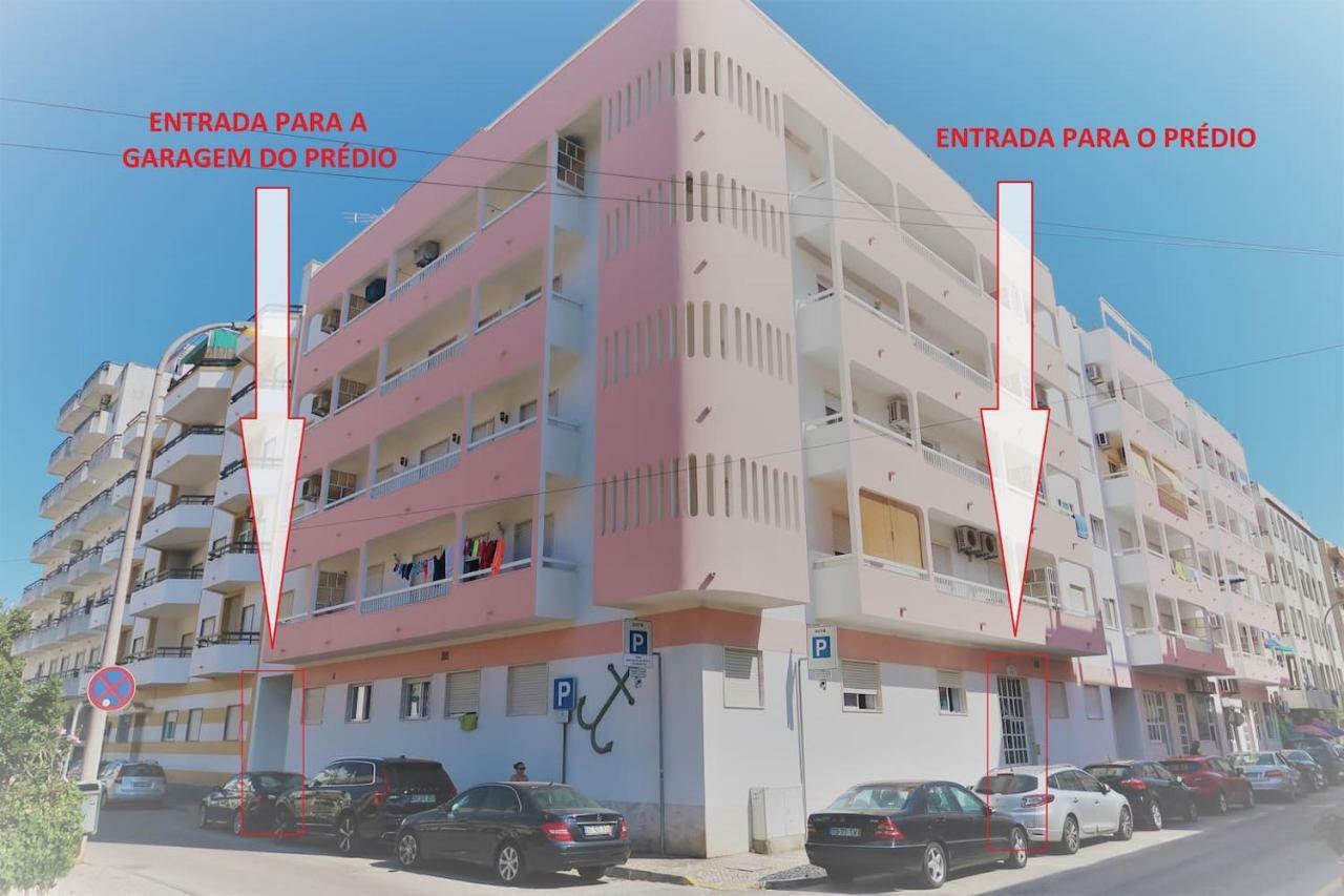 Ancora Guest House Monte Gordo Exteriér fotografie